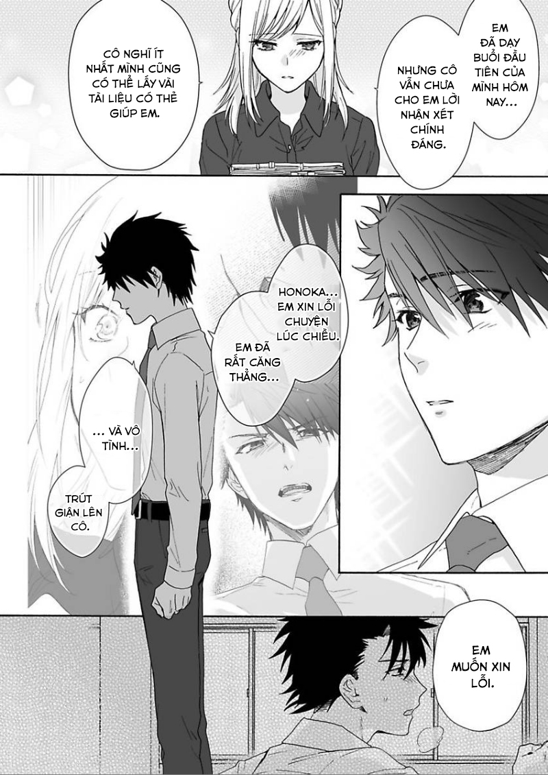 học trò mà tôi biết chapter 12.1 14