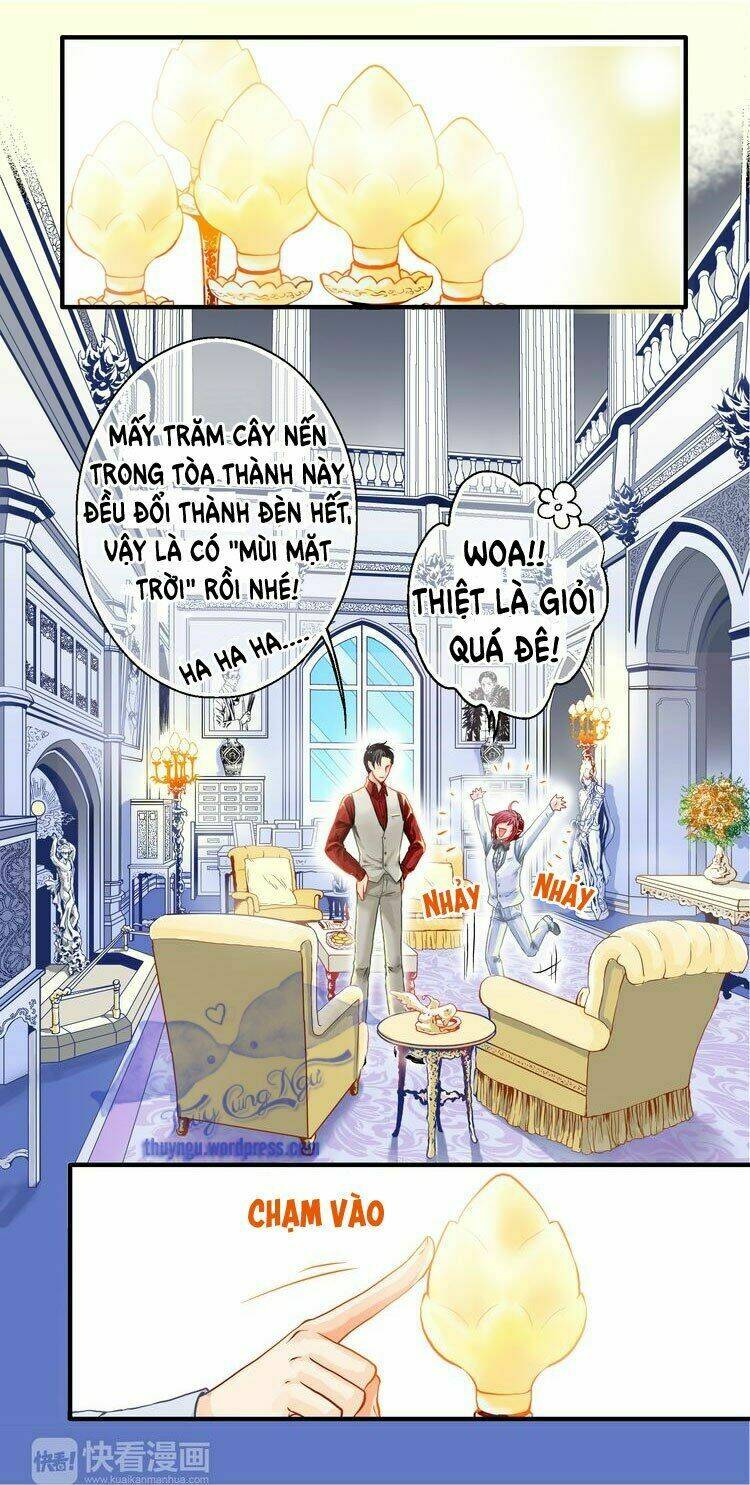 xin hãy cho tui mặt trời! chapter 3 4