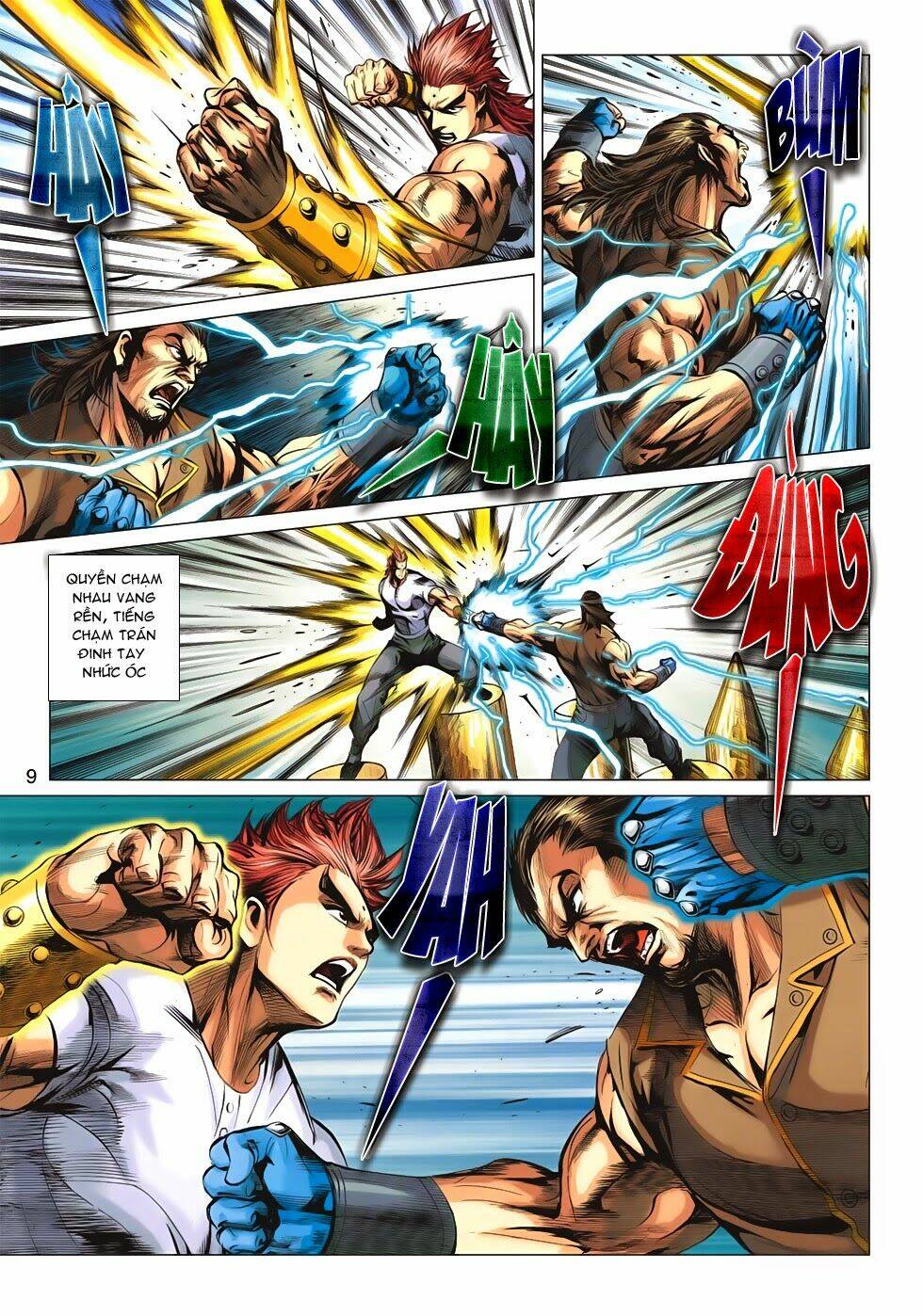 tân tác long hổ môn chapter 662 9