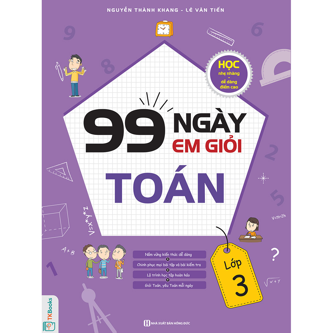 99 Ngày Em Giỏi Toán Lớp 3