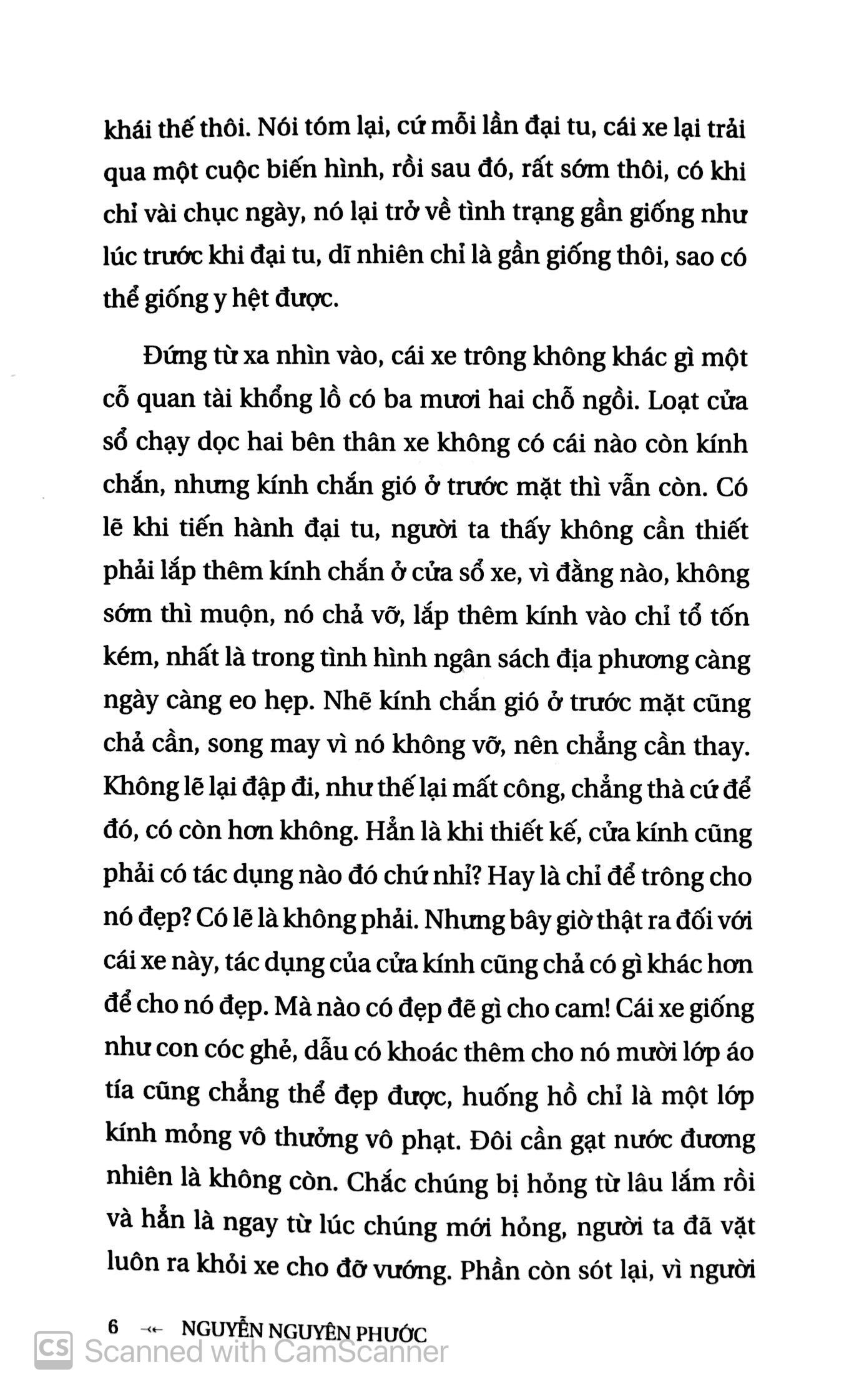 Một chuyến đi