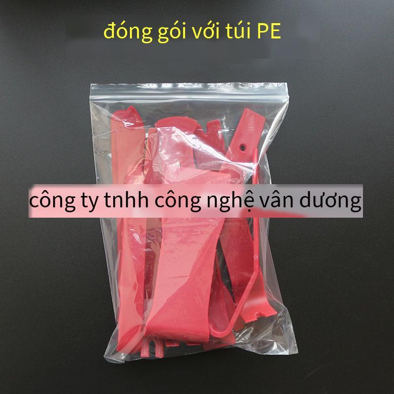 Đảm bảo chất lượng công cụ tháo gỡ và sửa đổi hệ thống âm thanh xe hơi Bộ 11 chi tiết tuốc nơ vít khóa bật công cụ kìm bật sáng Bộ 13 chi tiết sửa đổi nội thất