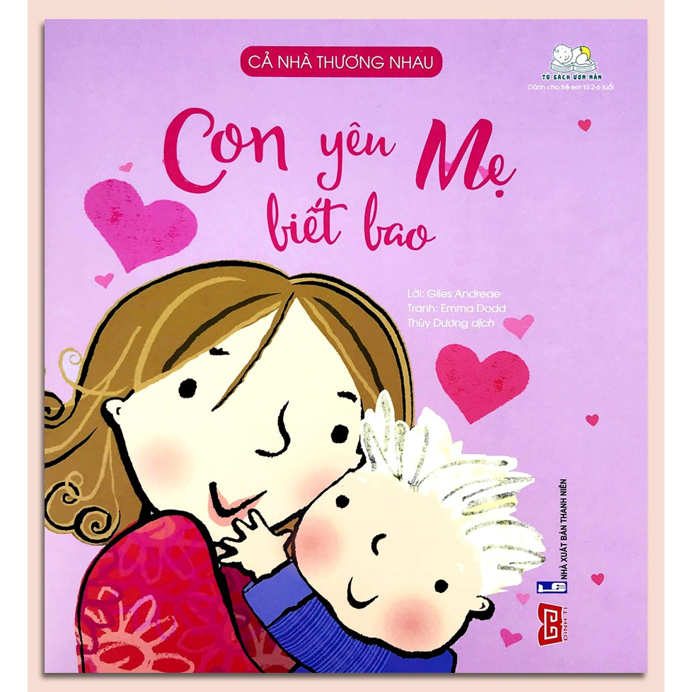 Sách - Cả Nhà Thương Nhau - Con Yêu Mẹ Biết Bao