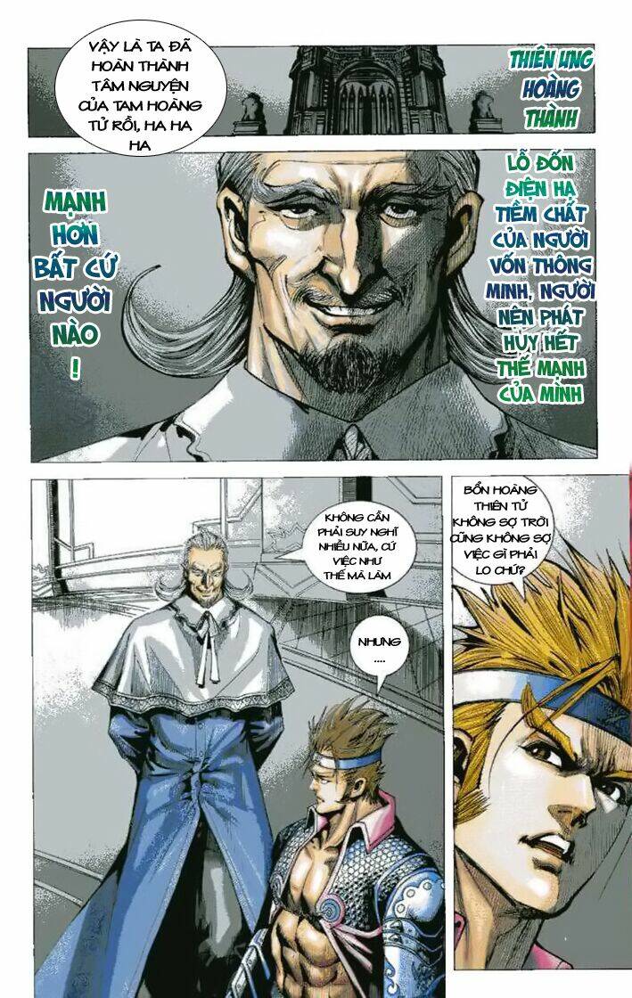 sáng thế thần binh chapter 15 2