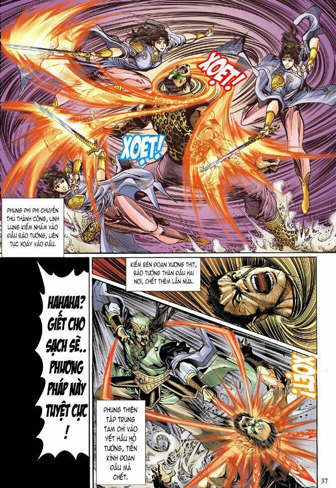 thiên tử truyền kỳ 5 - như lai thần chưởng chapter 6 36