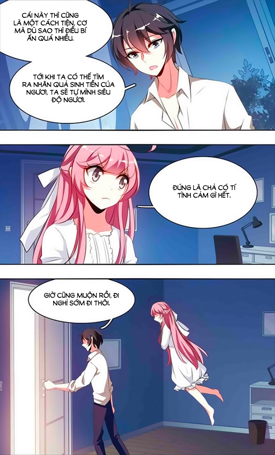 sở sự vụ linh đạo chapter 3 9