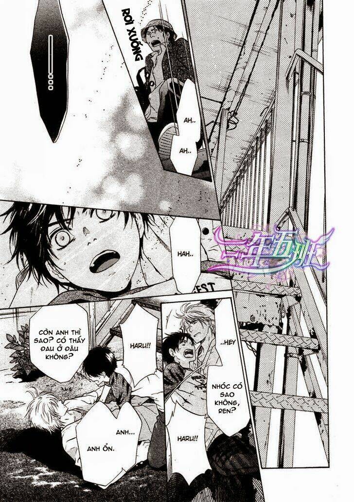 người yêu siêu cấp chapter 15 43