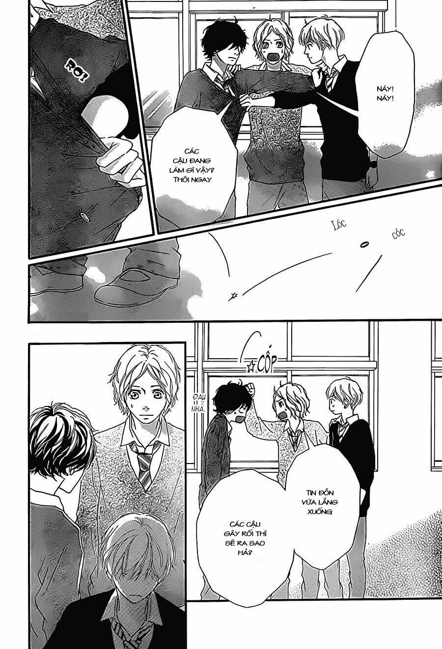 mối tình tuổi thanh xuân chapter 26 36