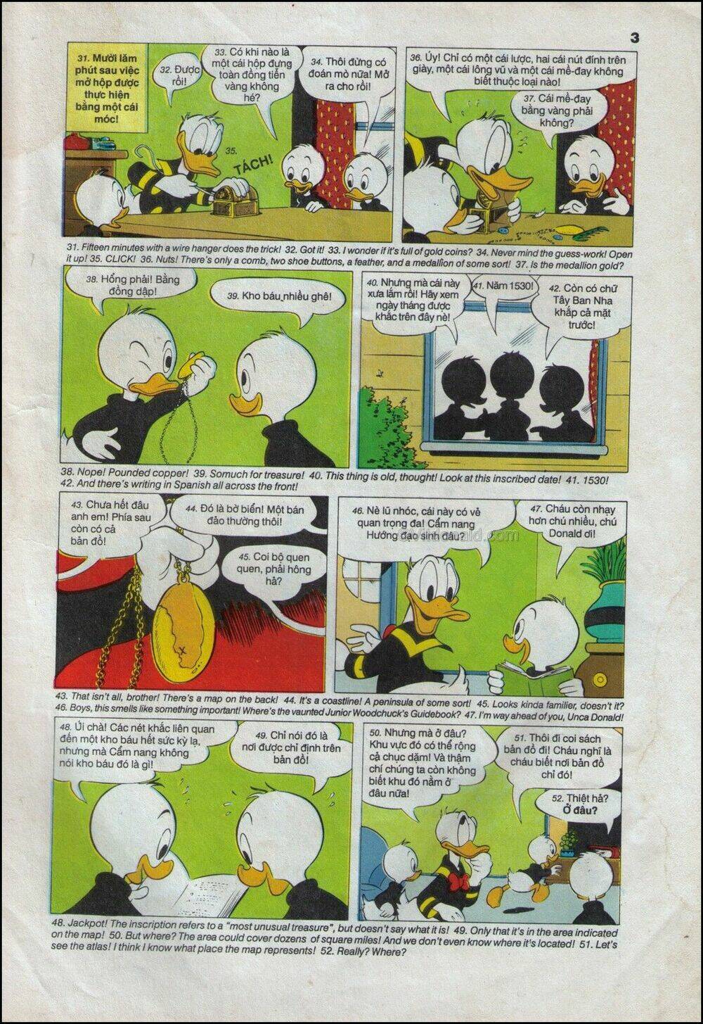 donald và bạn hữu chapter 19 6