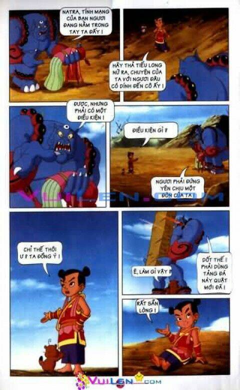 na tra truyền kỳ (25 tập full) chapter 18 34