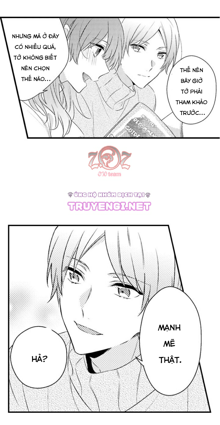 oyama no, otoko na sugao ~ chanto ore wo miteitte chapter 10 26