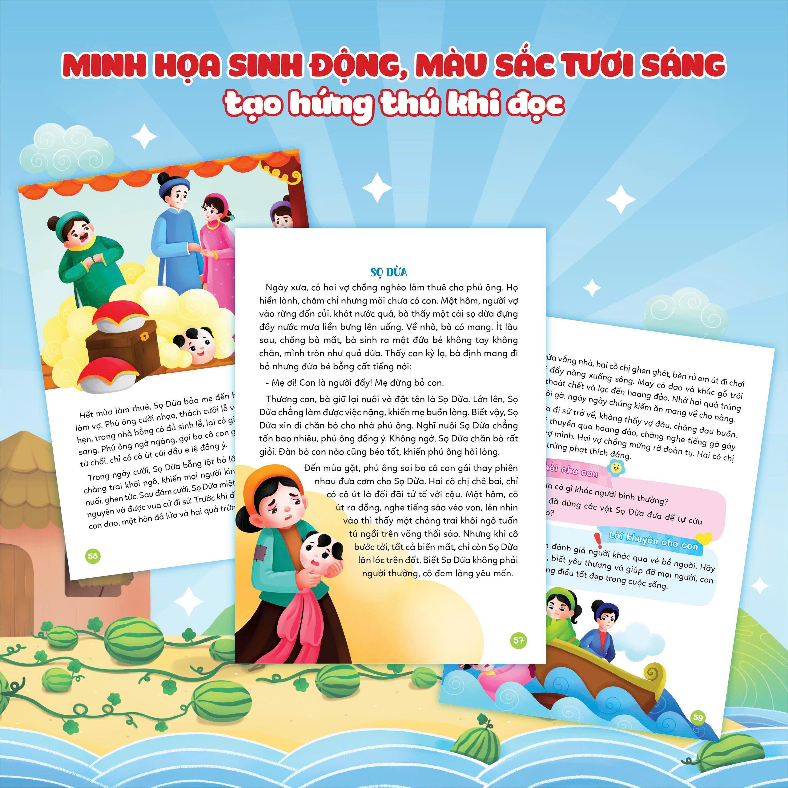 Sách - Truyện Cổ Tích Việt Nam