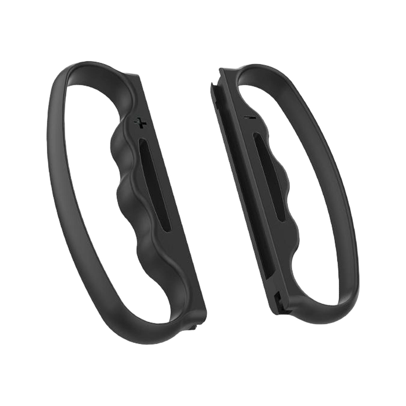 Boxing Grip for Nintendo Switch Joy-Con Fitness Boxing Game，Fit Boxing Clasp Accessories Handle for Adults and Children, 2 Packs