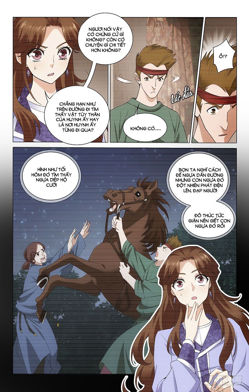 vương gia! không nên a! chapter 263 3