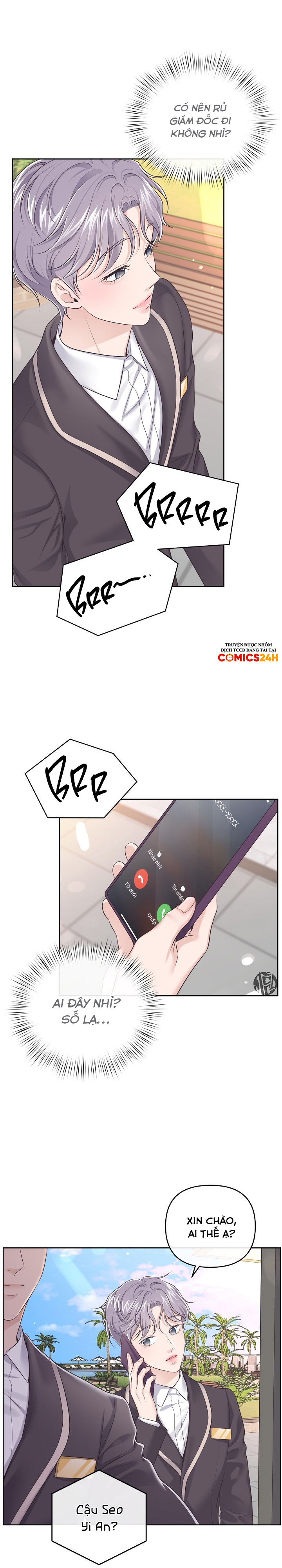 quản gia đáng yêu chapter 61 6