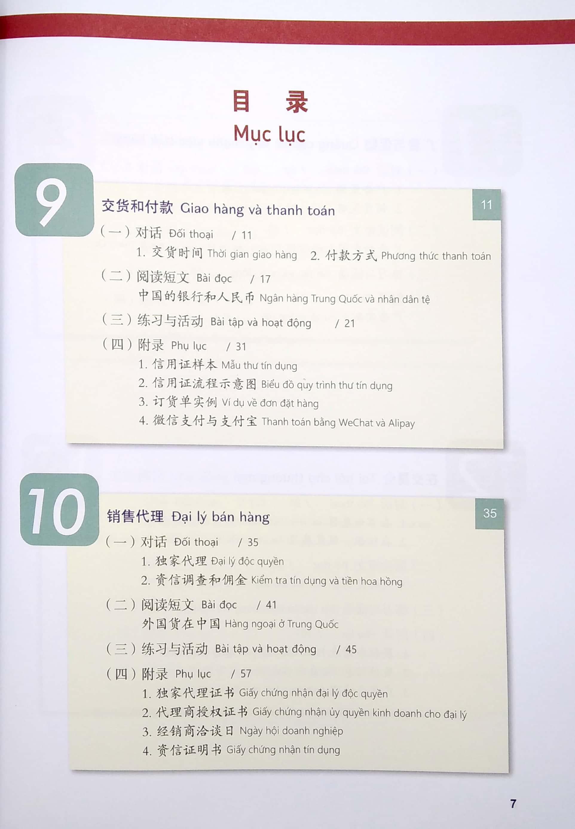 Sách - Sách Giáo Trình Tiếng Trung Thương Mại - Tập 1,2 (Bộ 2 Cuốn)