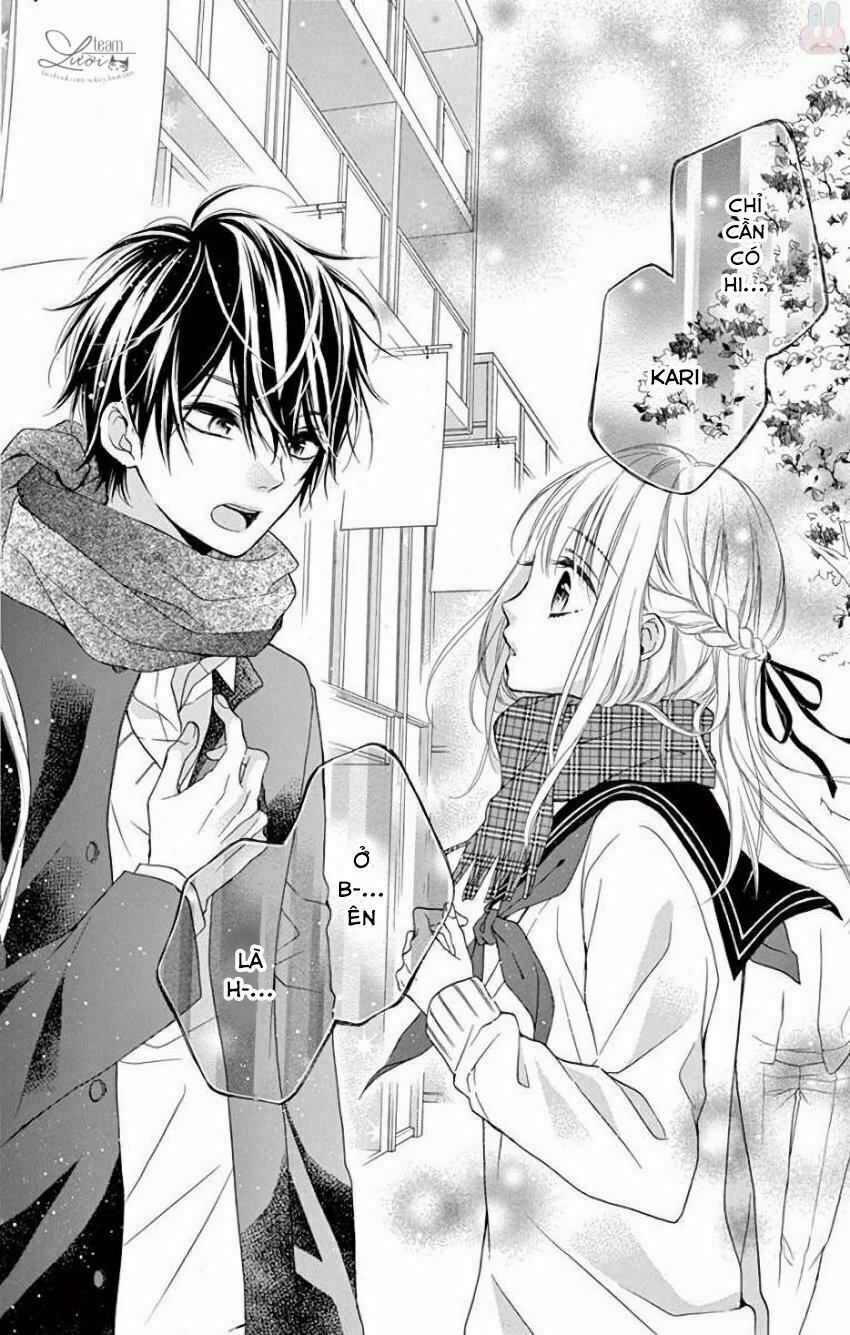 kyutto musunde, suki chapter 9 16