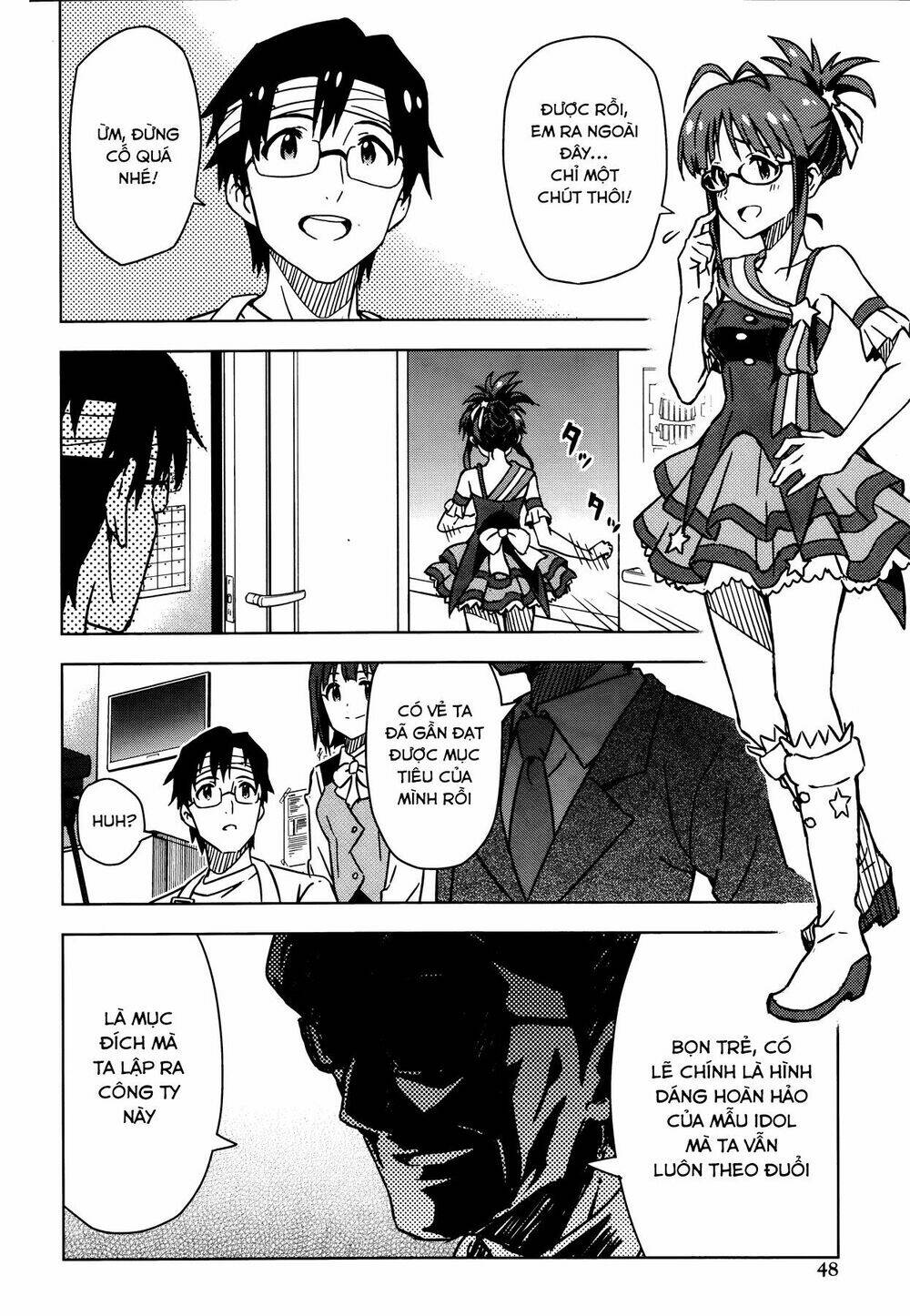 the idolm@ster (mana) chapter 38 8