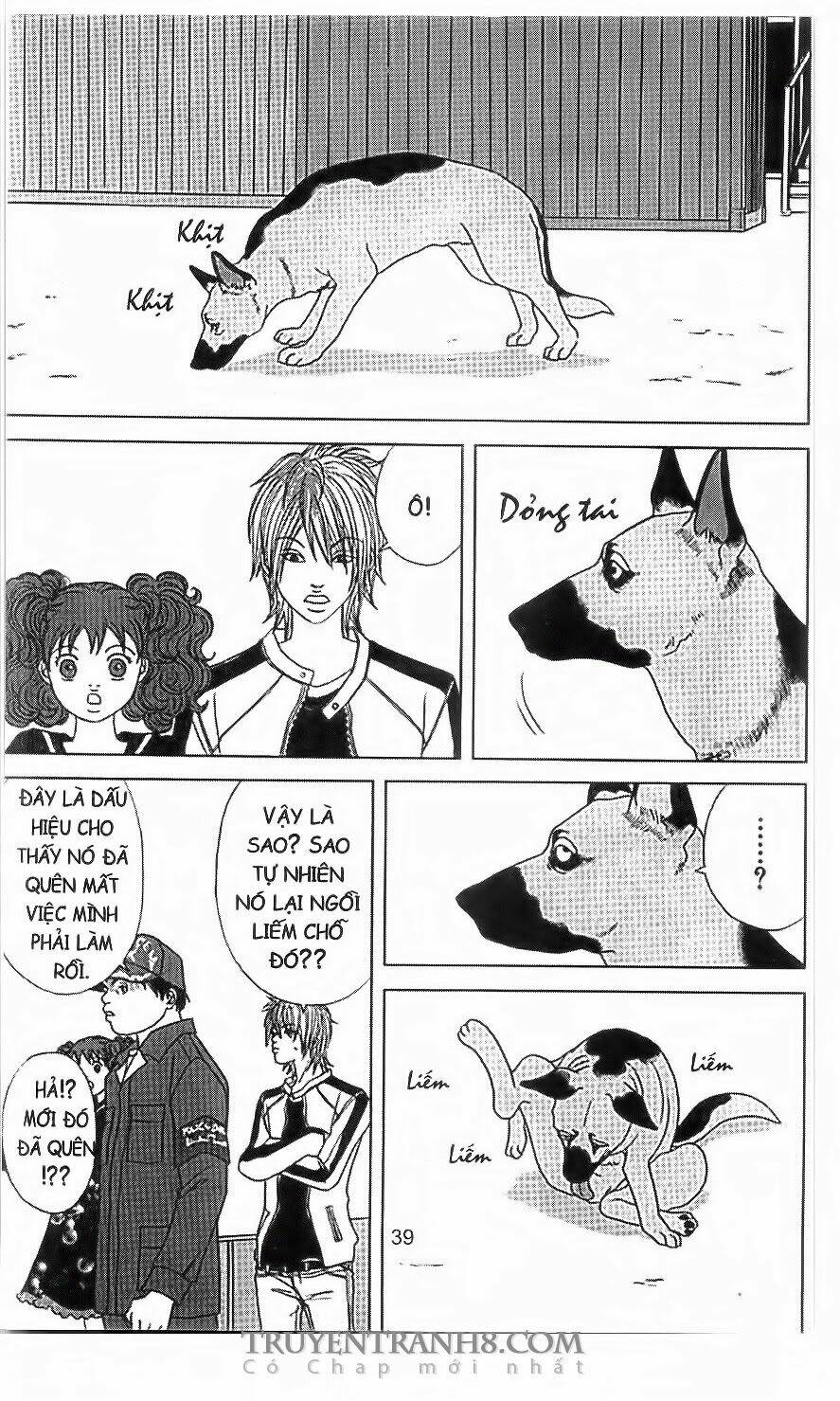 nữ thanh tra cún con chapter 35 6