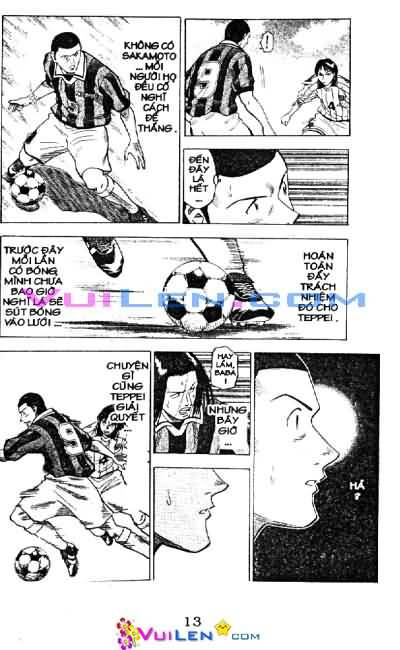 vũ điệu trên sân cỏ - fantasista chapter 14 14