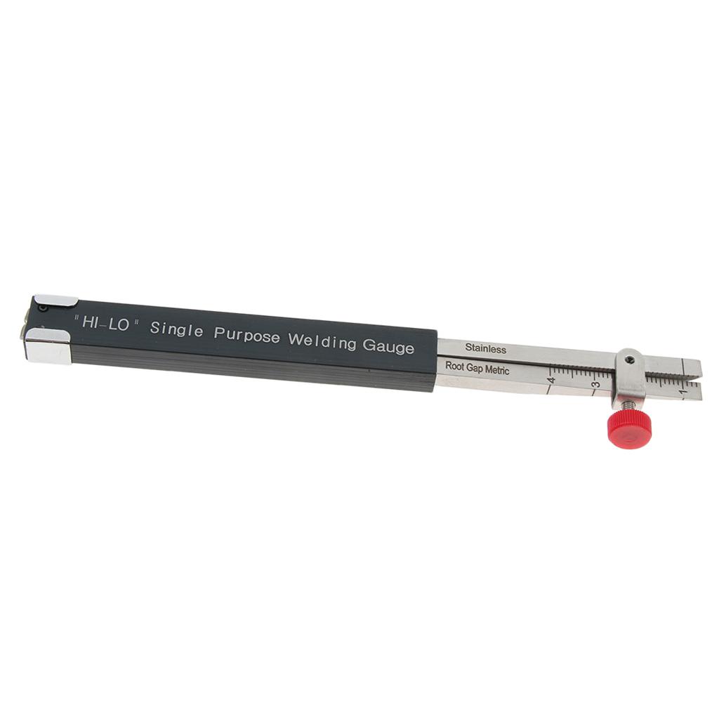 Hi Lo Thước Đo Mối Hàn Gage Thử Nghiệm Ulnar Máy Hàn Kiểm Tra Đồng Hồ Đo Hệ Mét