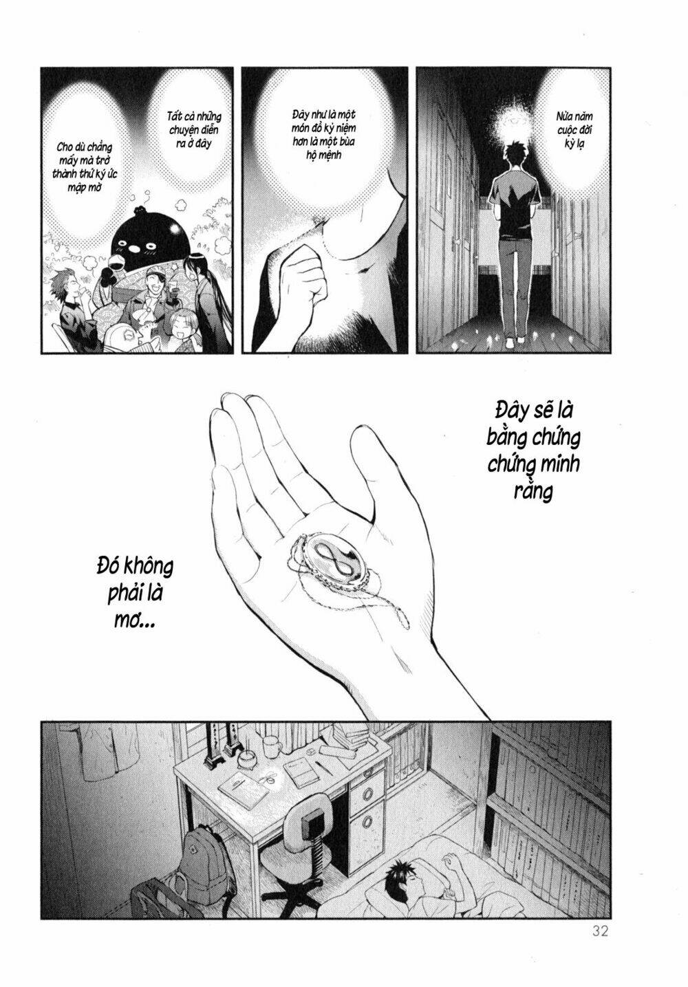 youkai apartment no yuuga na nichijou chapter 6 37