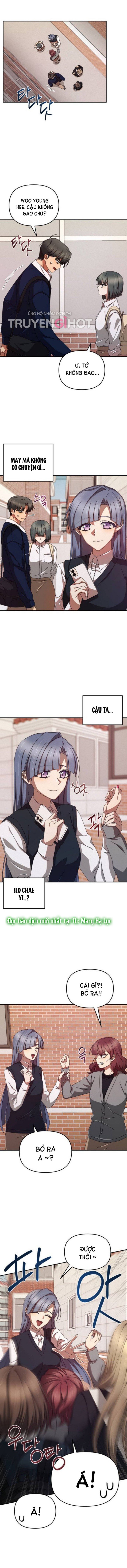 bạn gái tôi là robot -câu chuyện của cheol soo và young hee chapter 4.1 2