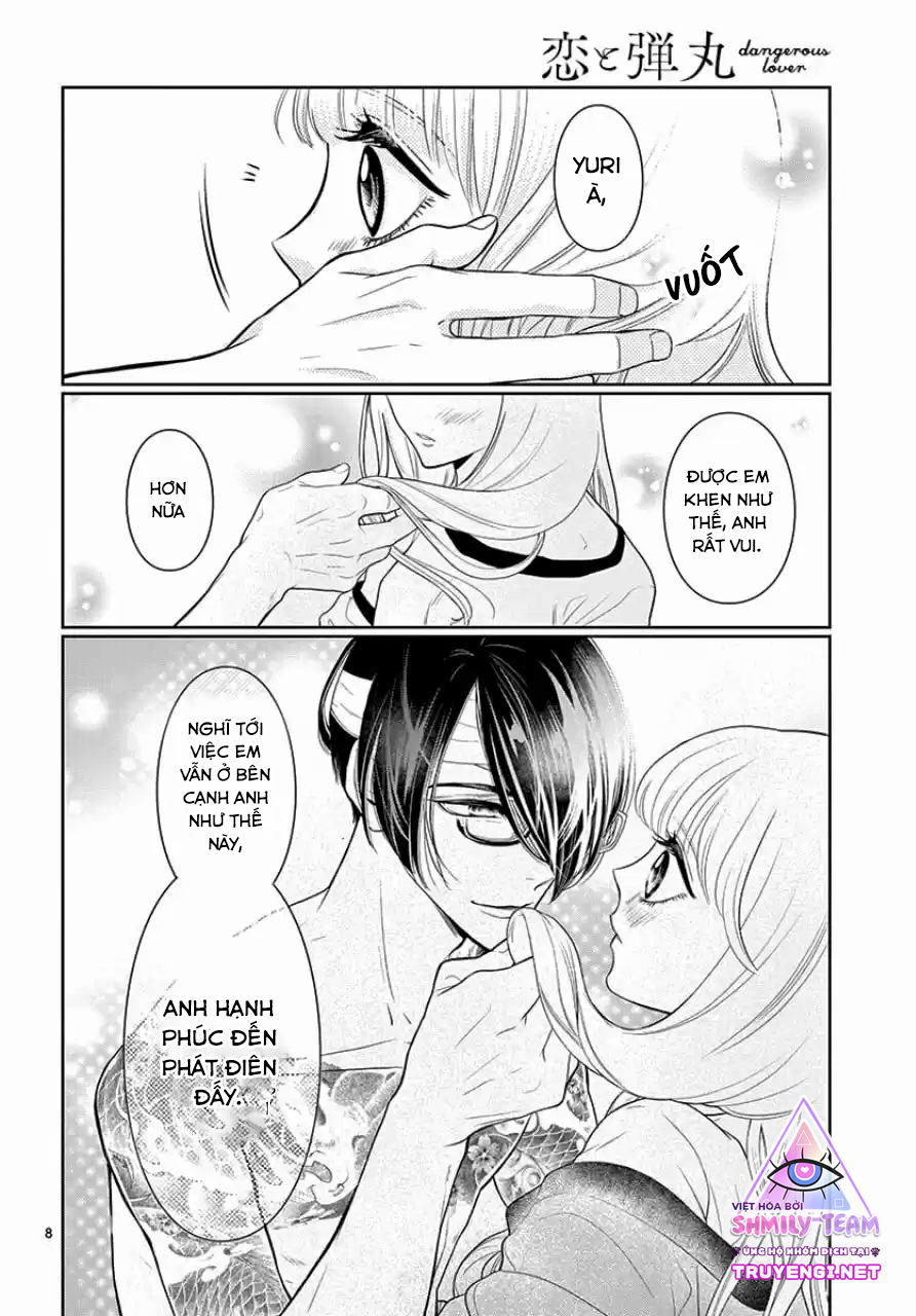 koi to dangan - người tình nguy hiểm chapter 2 8