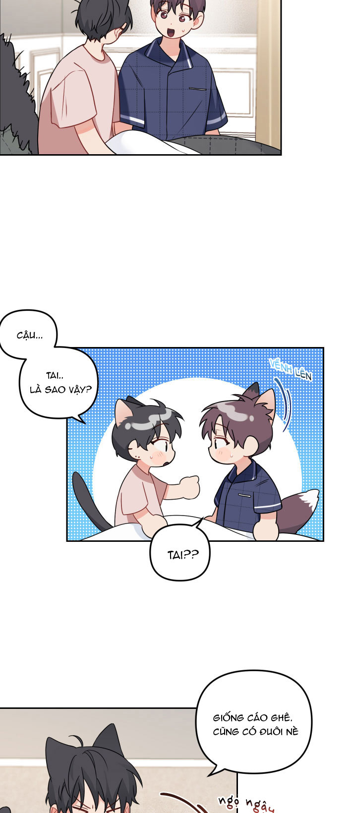 máu và tình yêu chapter 64 8