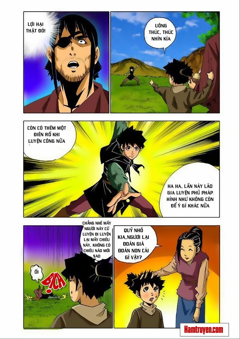 cửu đỉnh ký chapter 50 8