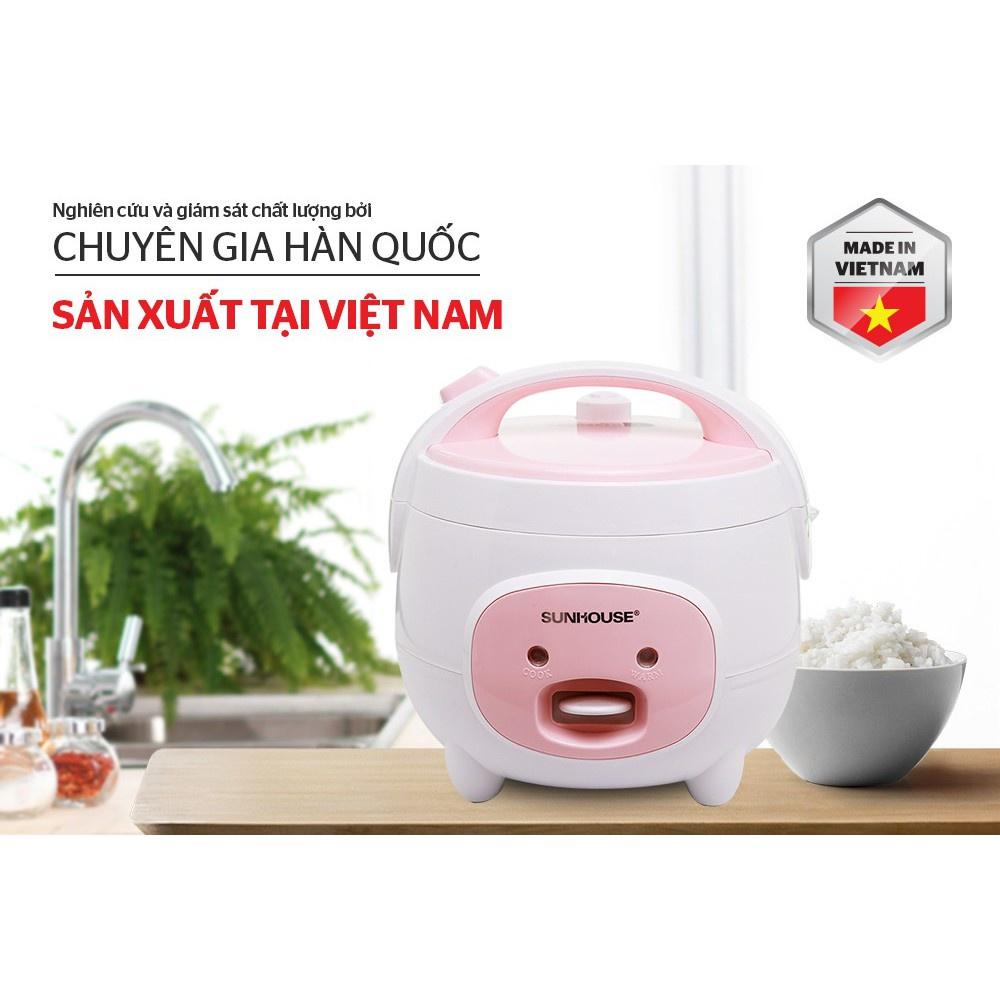 Nồi cơm điện 1,2L Sunhouse SHD8217 - Hàng chính hãng