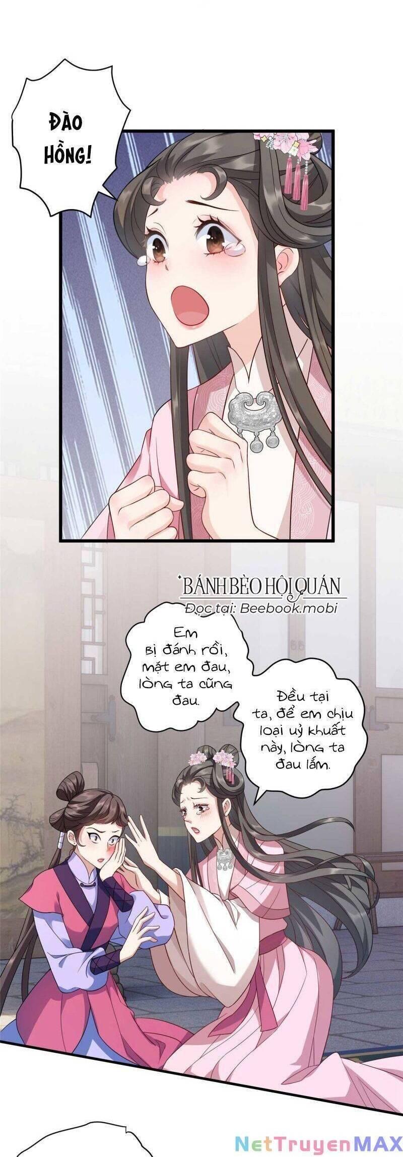 pháo hôi cô ấy khó chịu với cốt truyện từ lâu chapter 14 8