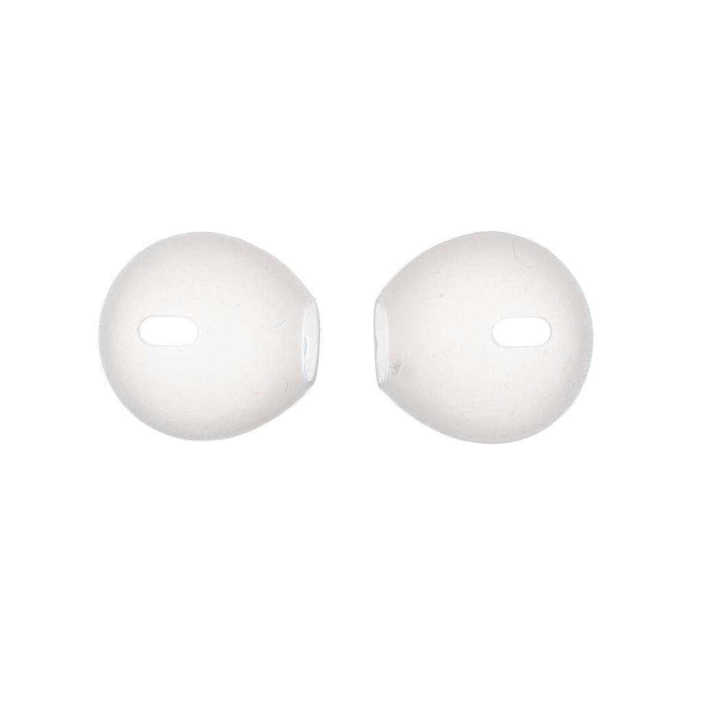 3 Pair Silicone Earbuds  Caps Compatible for  Gray