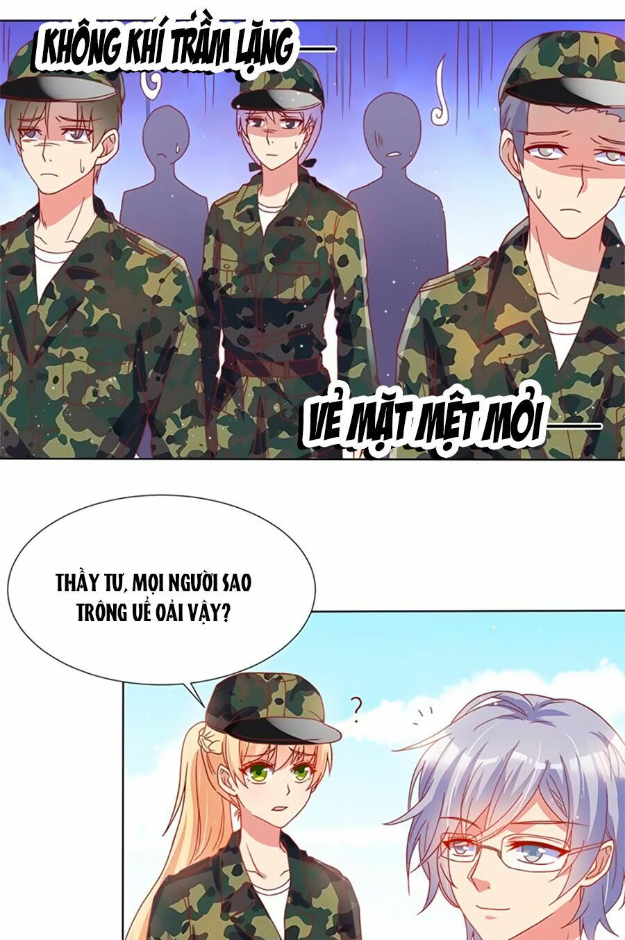 chồng già vợ trẻ trêu nhau hàng ngày chapter 33 3