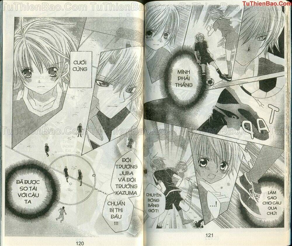 nữ cầu thủ xinh đẹp chapter 2 59