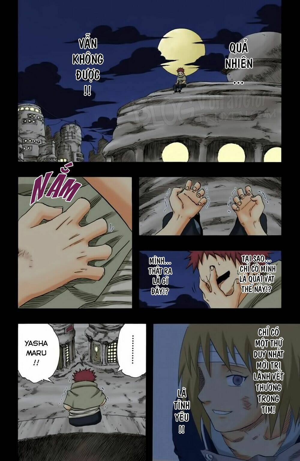 cửu vĩ hồ ly màu chapter 130 14