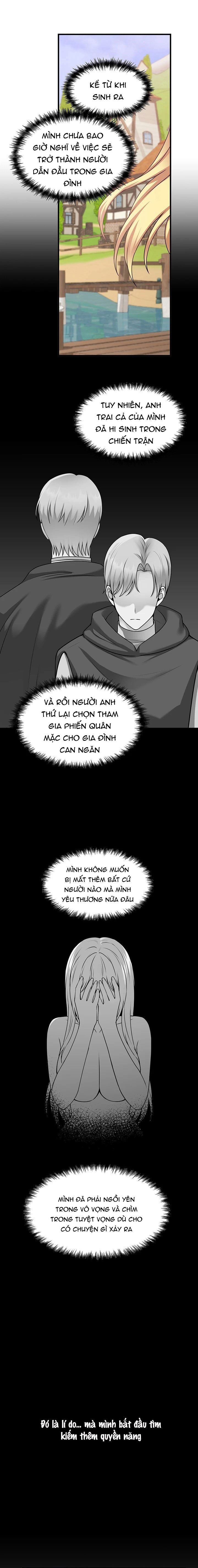 Ả Elf Thích Bị Sỉ Nhục chapter 58.2 - Trang 4