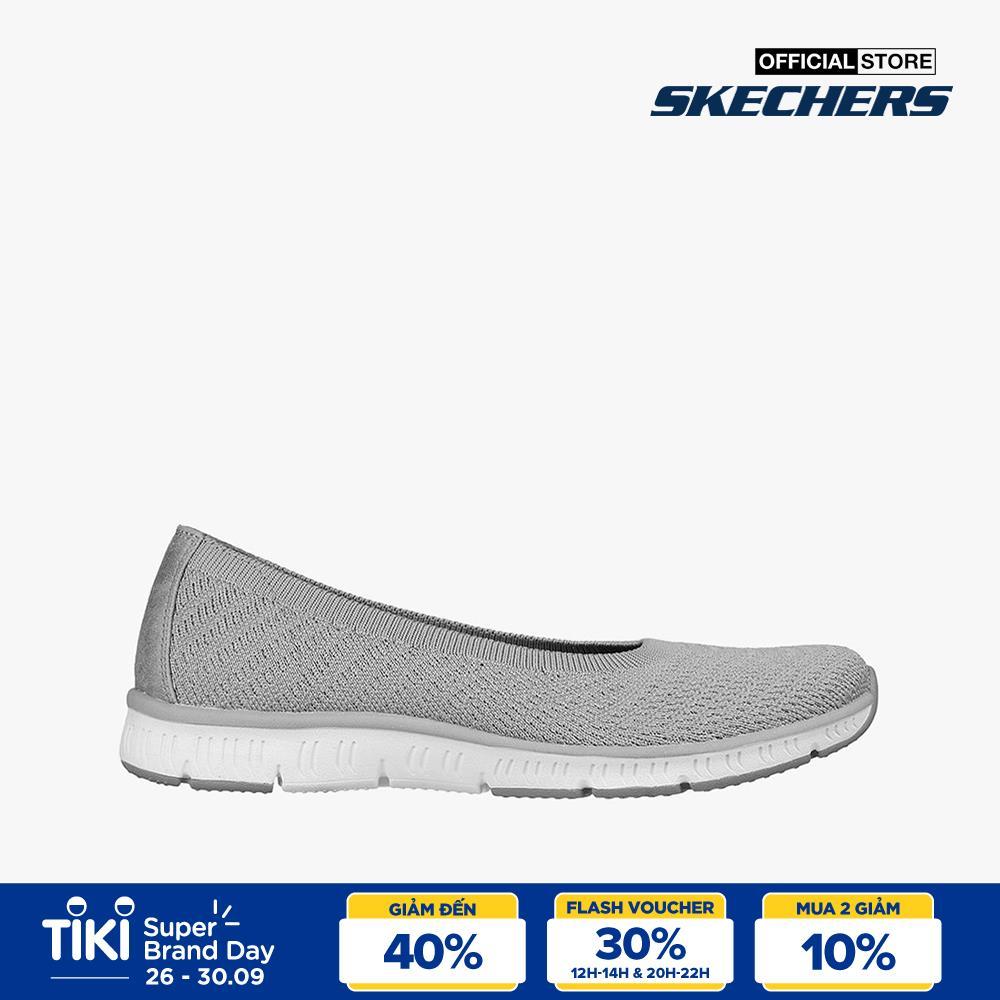 SKECHERS - Giày slip on nữ mũi tròn Be Cool Wonderstruck 100360