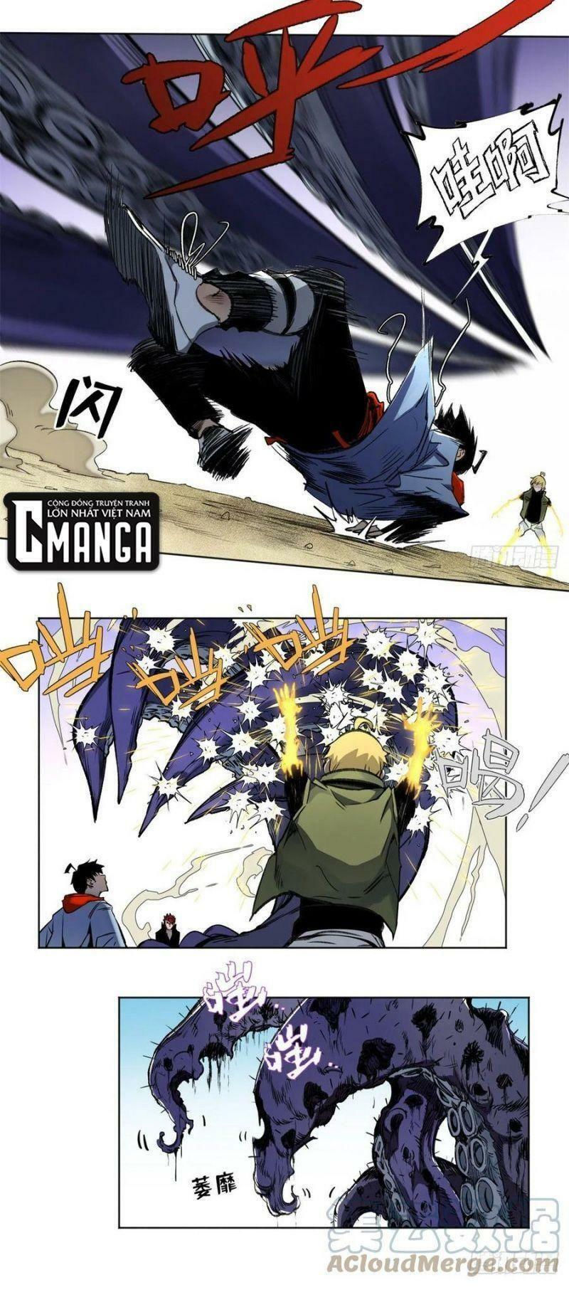 minh nhật chi kiếp chapter 80 9