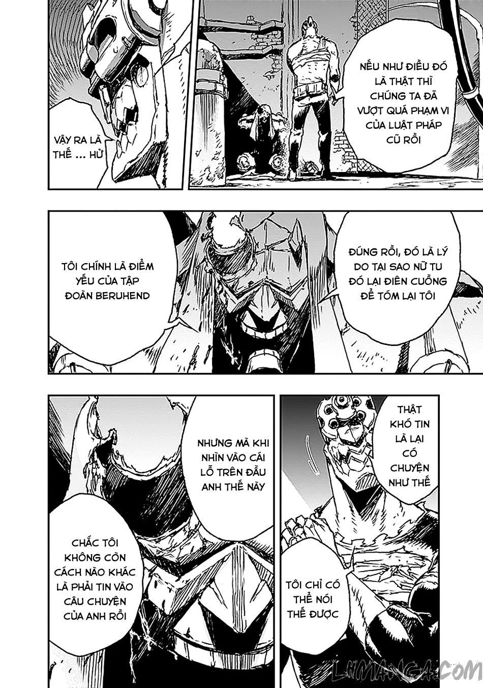 no guns life chapter 2 10