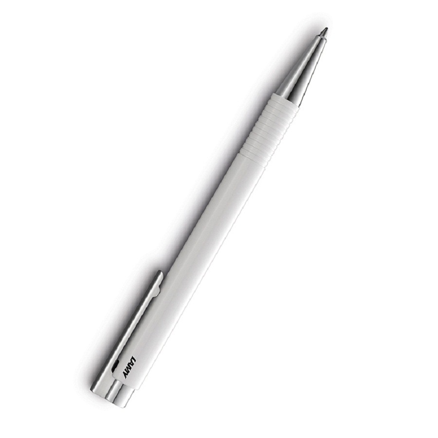 Bút Lamy Logo M+ Ballpoint 4030229 - Trắng