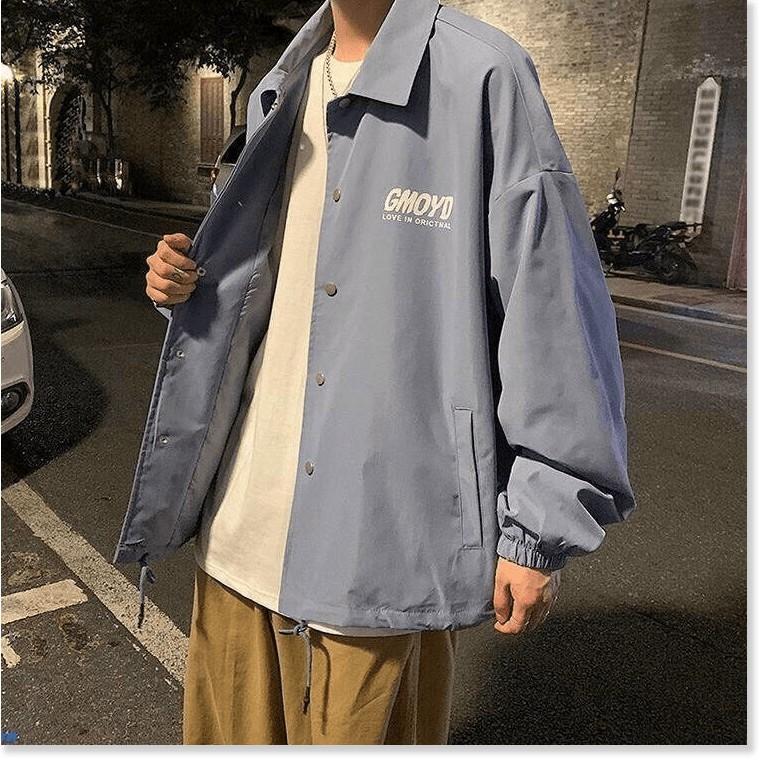 ÁO KHOÁC DÙ BOMBER UNISEX