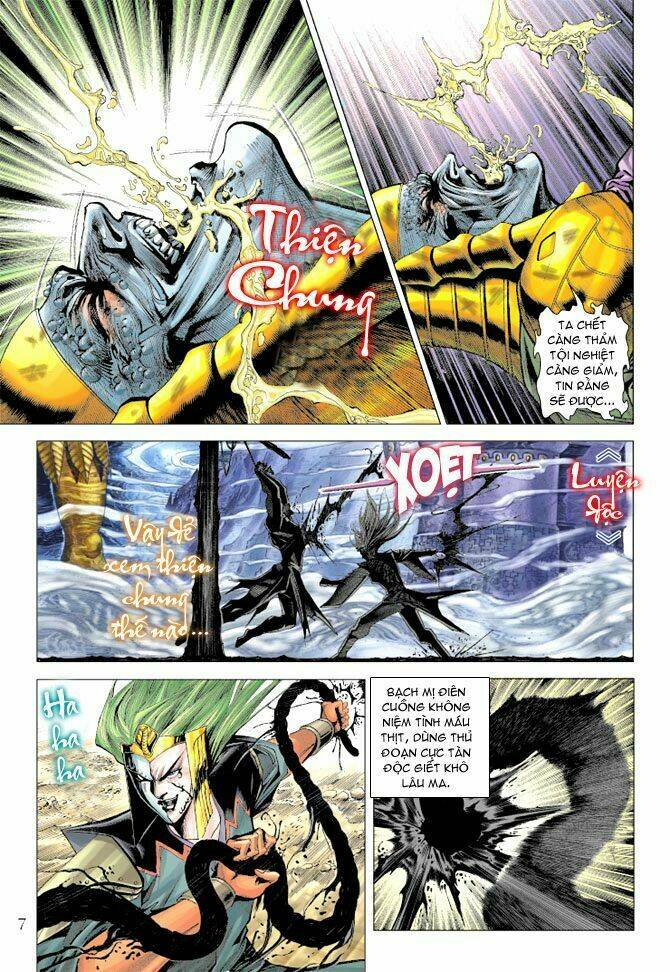 thiên tử truyền kỳ 5 - như lai thần chưởng chapter 108 6