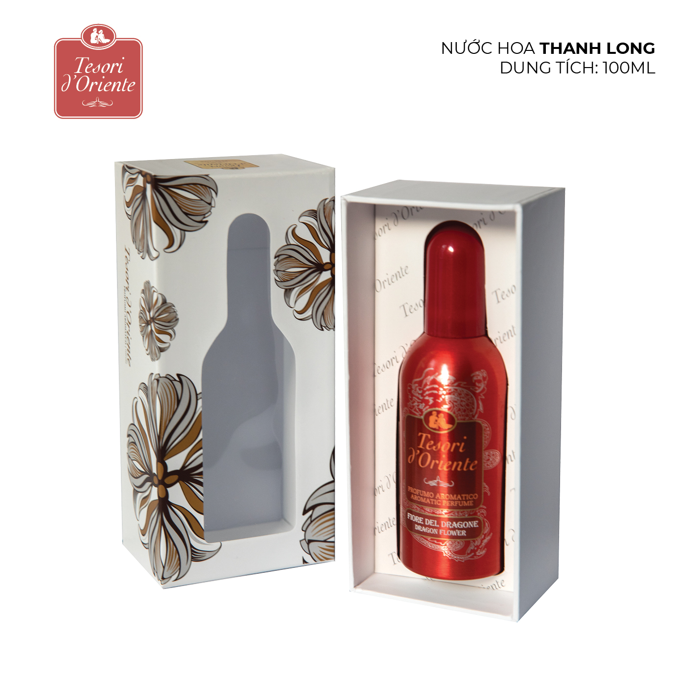 Nước hoa Tesori d'Oriente Hoa Thanh Long 100ml chính hãng