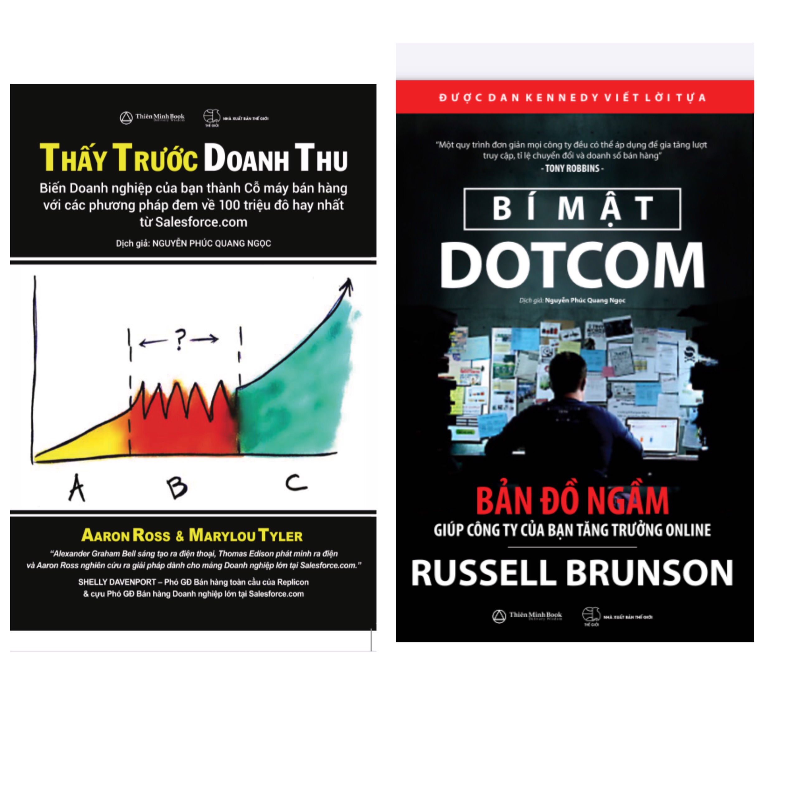 Combo Thấy trước doanh thu + Bí mật Dotcom