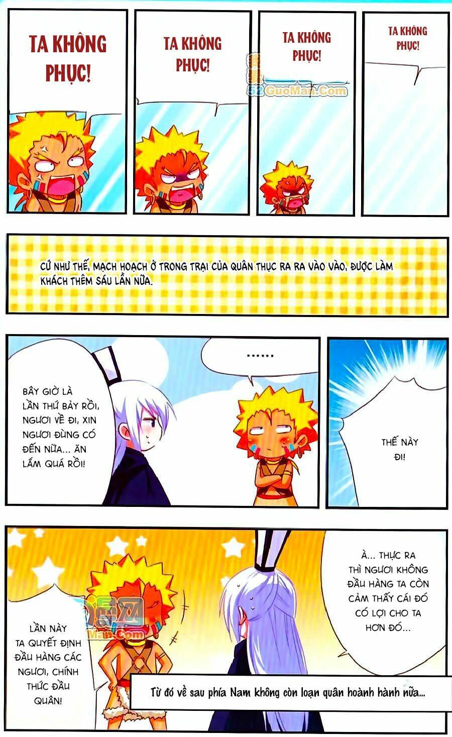 manh tam quốc chapter 72.5 5
