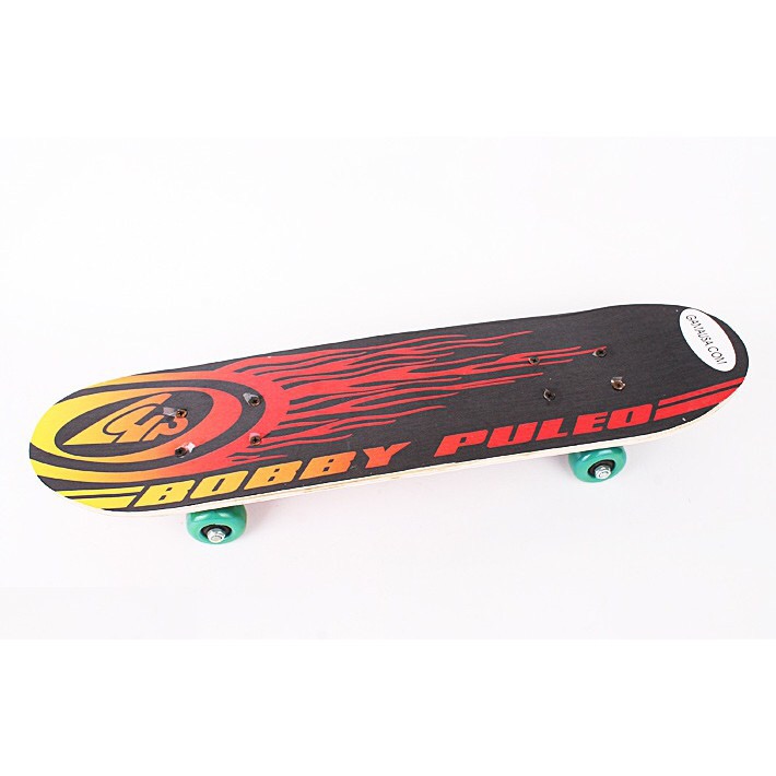 Ván Trượt Thể Thao Skateboard Cho Bé, Ván Trượt Trẻ Em Nhiều Màu Sắc, Họa Tiết (Giao màu ngẫu nhiên)