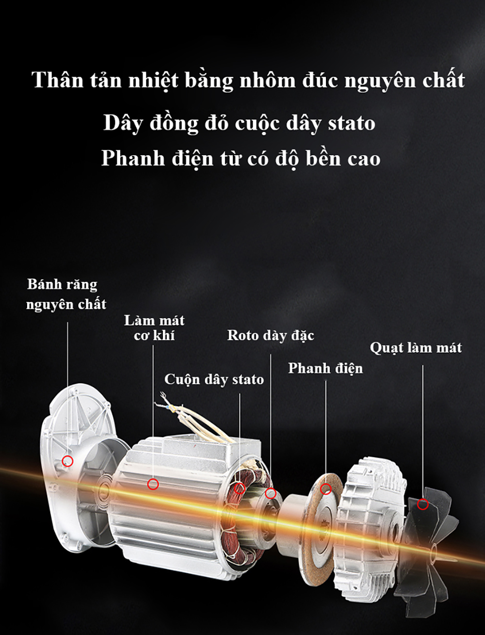 Bộ Tời Điện PA200 Kèm Rùa Điện Giúp Di Chuyển Tời Điện Dễ Dàng, Nâng Kéo Hàng Hóa Linh Hoạt - Hàng Chính Hãng