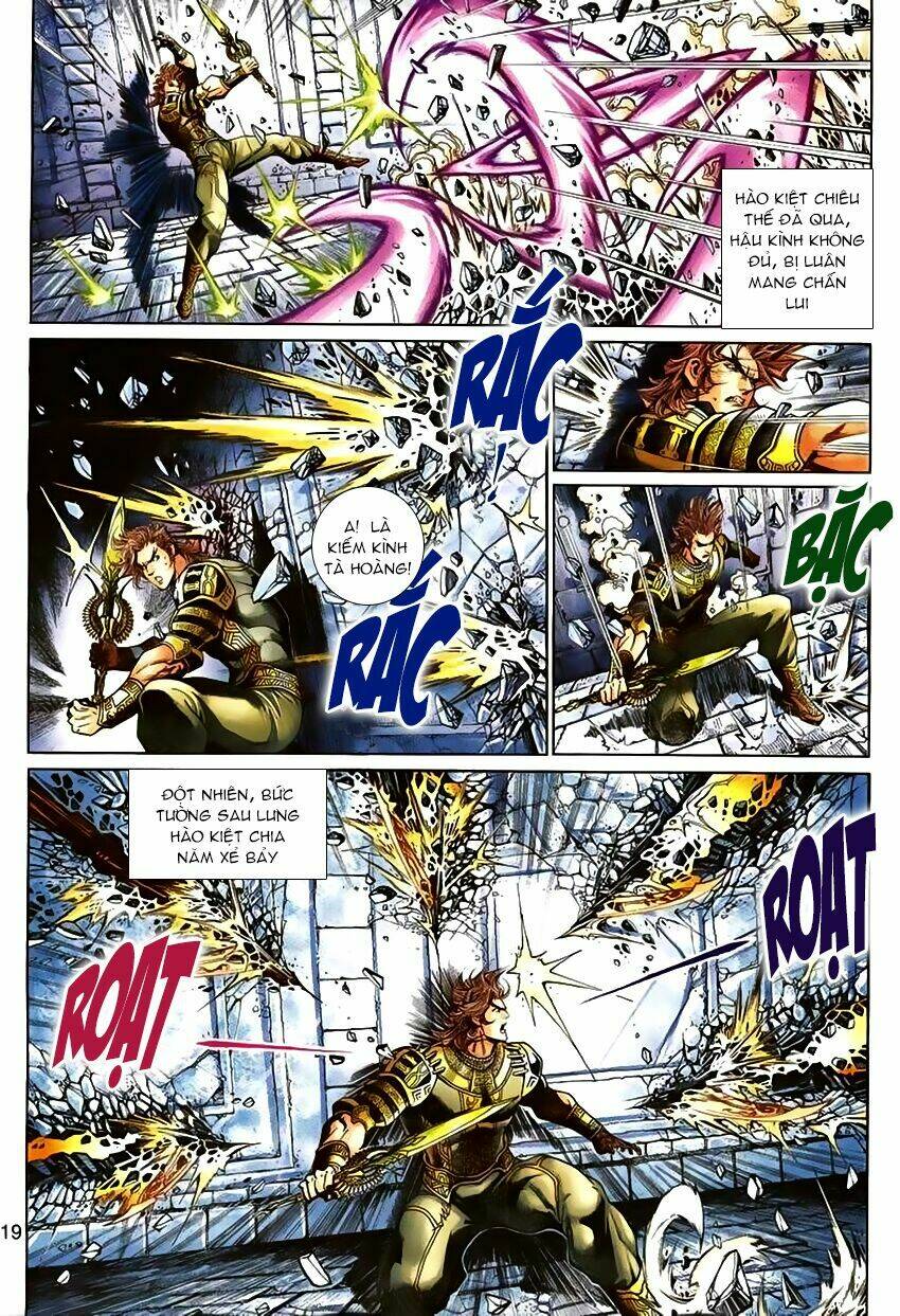 thần binh huyền kỳ 3+3.5 chapter 61 18