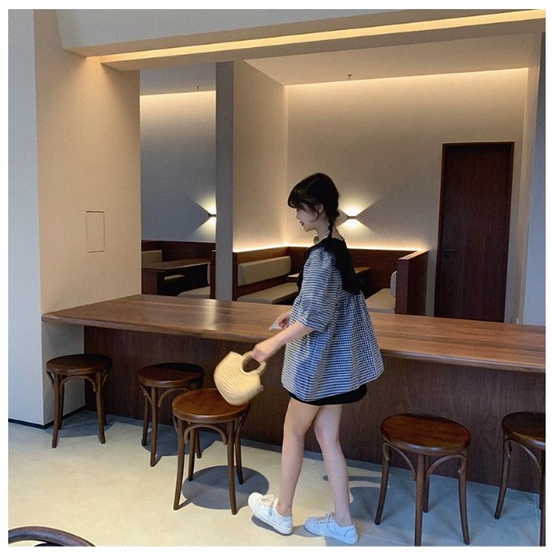 Áo sơ mi bầu xinh xắn AB3129